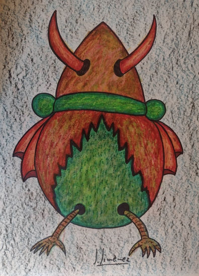 PEPEARTE-4872 Mixed Media