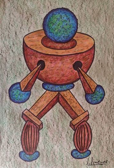 PEPEARTE-4875 Mixed Media