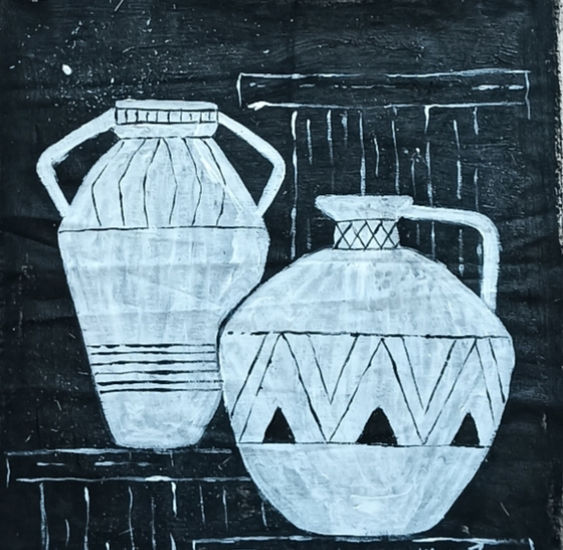 Vasijas N.3 Acrylic Textile Others