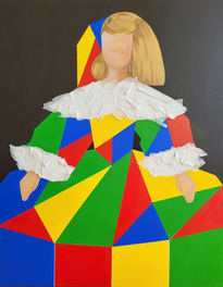 Menina arlequina 2