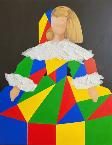 Menina arlequina 2