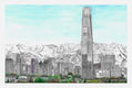 Santiago de Chile, skyline de la ciudad