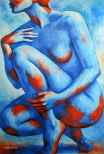 "Kneeling Grace"