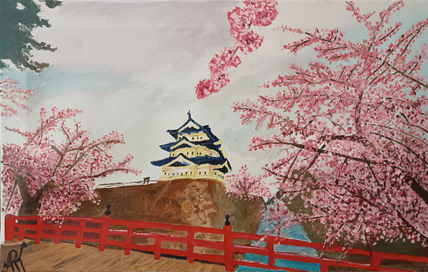 Sora Kawa Haru Sakura