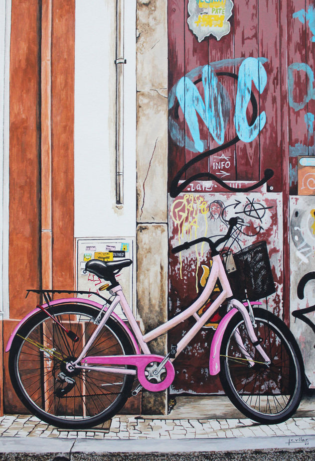 Bici Rosa