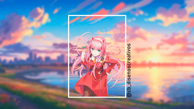 Wallpaper anime Other Themes Color (Digital)