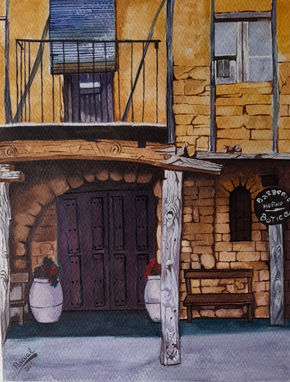 Balcón y puerta
