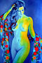 "Blue Nude With...