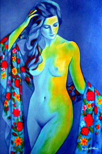 "Blue Nude With...