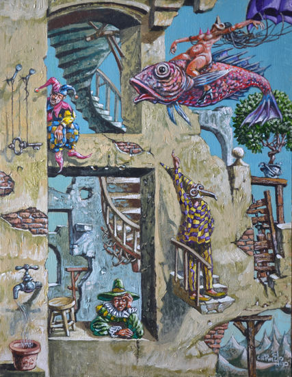 Pesadilla Acrílico Tabla Otros