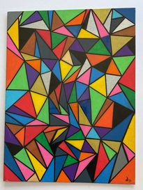 Mosaico triangulos