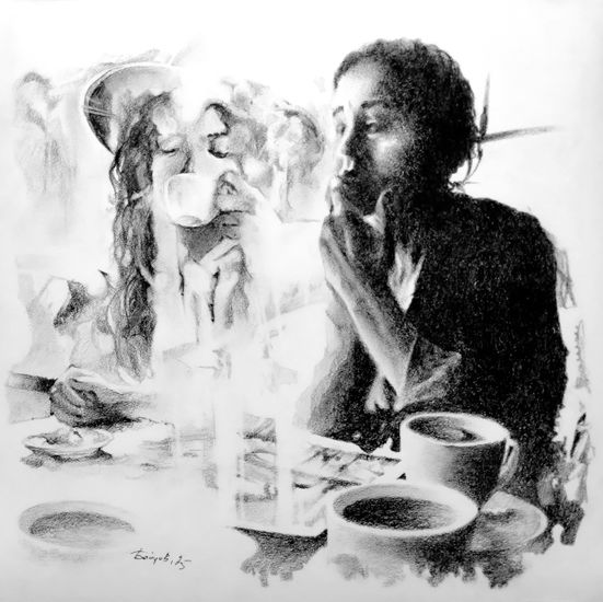 Déjà vu Charcoal