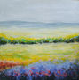 Paisaje con lilas