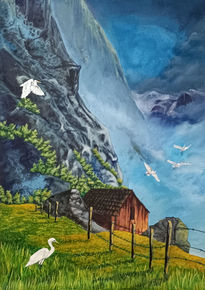 Refugio en la Montaña