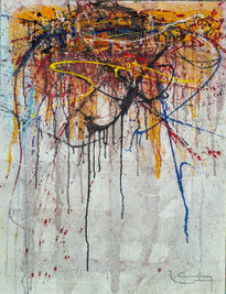 :" Dripping Action...