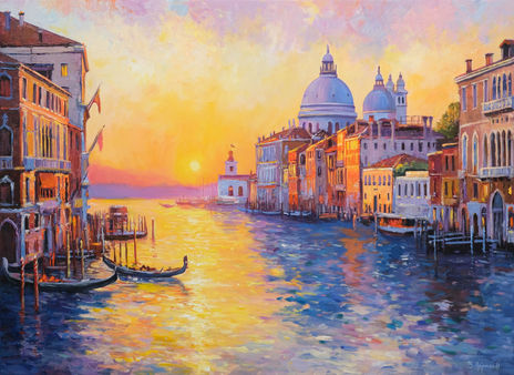 Sunset Colors in...
