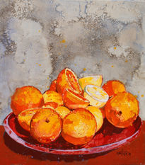 Naranjas y limones