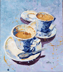 Café a medias
