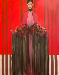 Mujer fuerte en flor