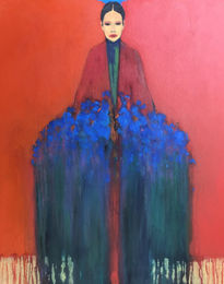 Mujer fuerte en flor