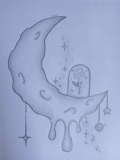Moon Grafito