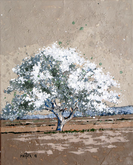 Peral Acrylic Canvas Landscaping