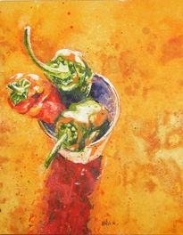 Tres pimientos