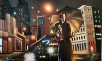 Mujer de la noche