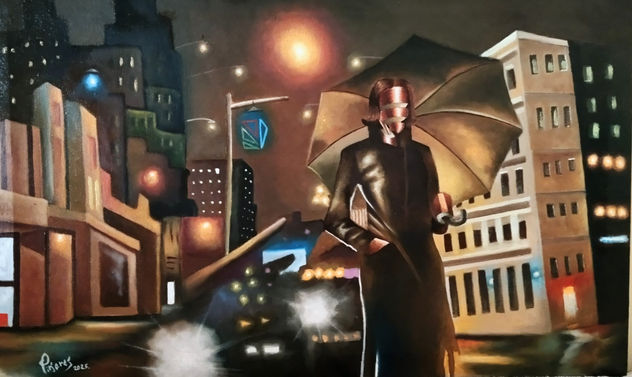 mujer de la noche