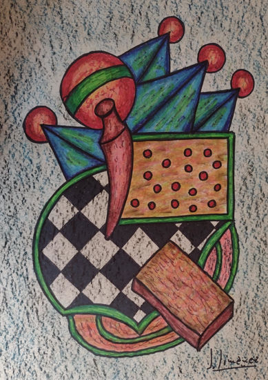 PEPEARTE-4876 Mixed Media