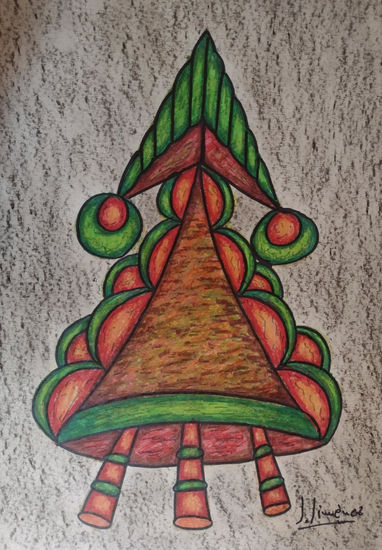 PEPEARTE-4887 Mixed Media