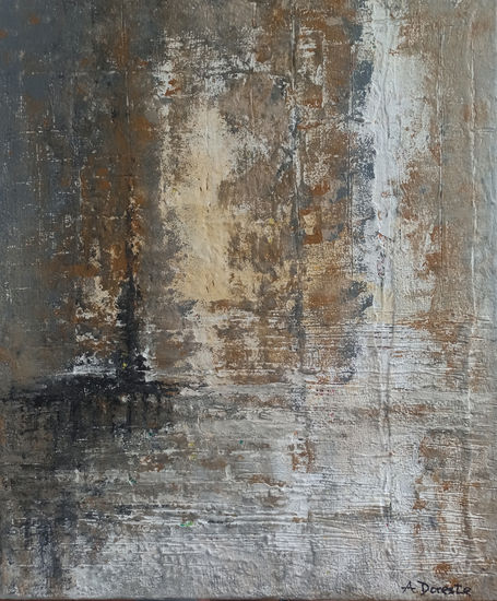 Memoria erosionada Mixed media Canvas Others