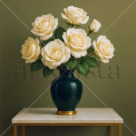 El jarrón que calla 