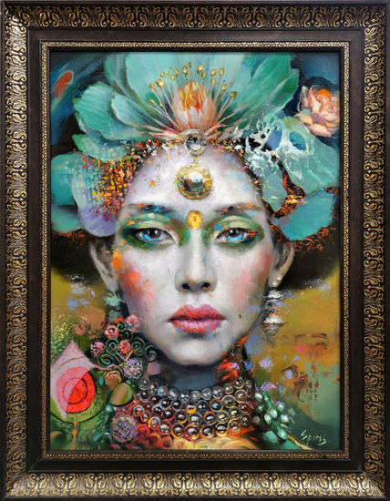 Lien 2 Óleo Lienzo Retrato