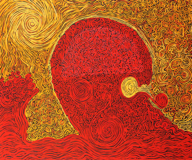 Un bocado de luz Acrylic Panel Portrait