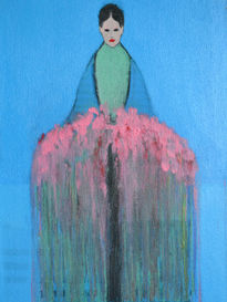Mujer fuerte en flor