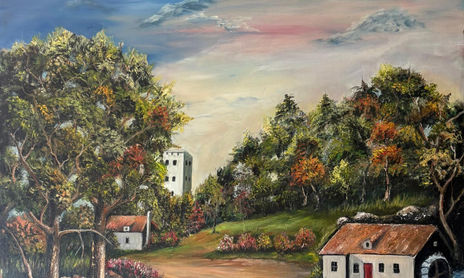 Oil paintings