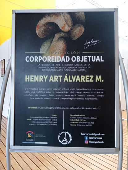 EL CUERPO FRAGMENTADO Óleo Lienzo Figura