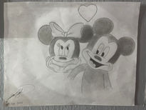 Mikey mouse Romance