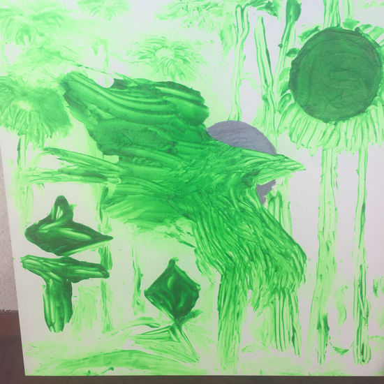 2 Soles Acrylic Canvas Landscaping