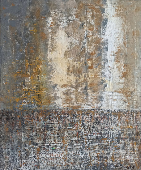 Ecos del tiempo Mixed media Canvas Others