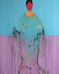 Alienation in blue...