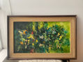 "Composición Abstracta en Verde – Arrascue (1970s)"
