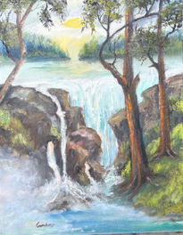 Waterfall