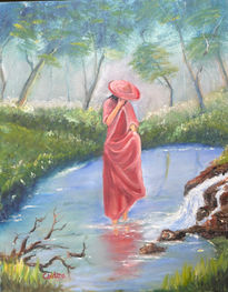 Lady in the lake