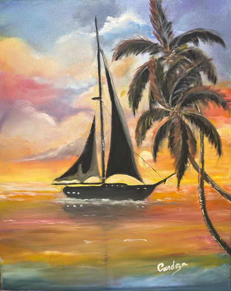 The sailboat