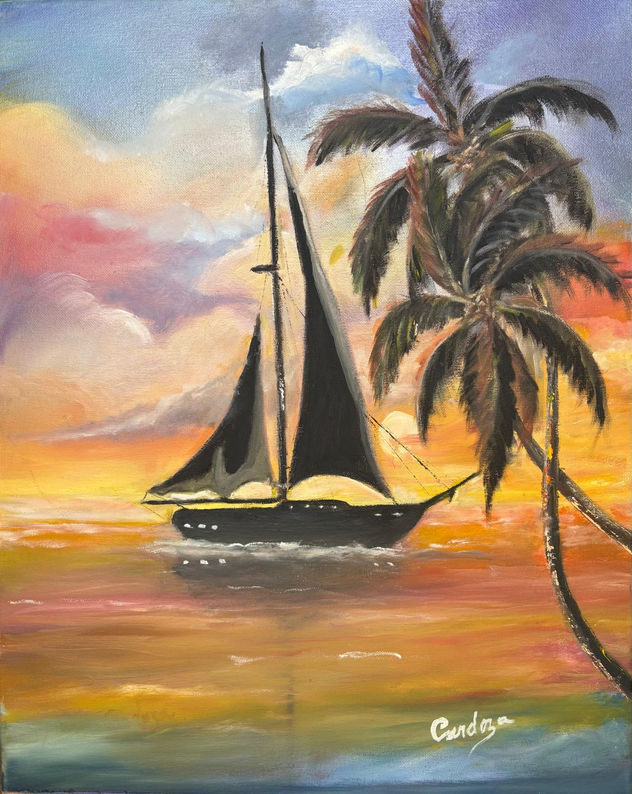 The sailboat