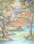 Cottage by the river