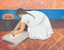 Mexican girl