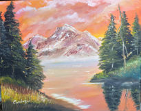 Pine trees